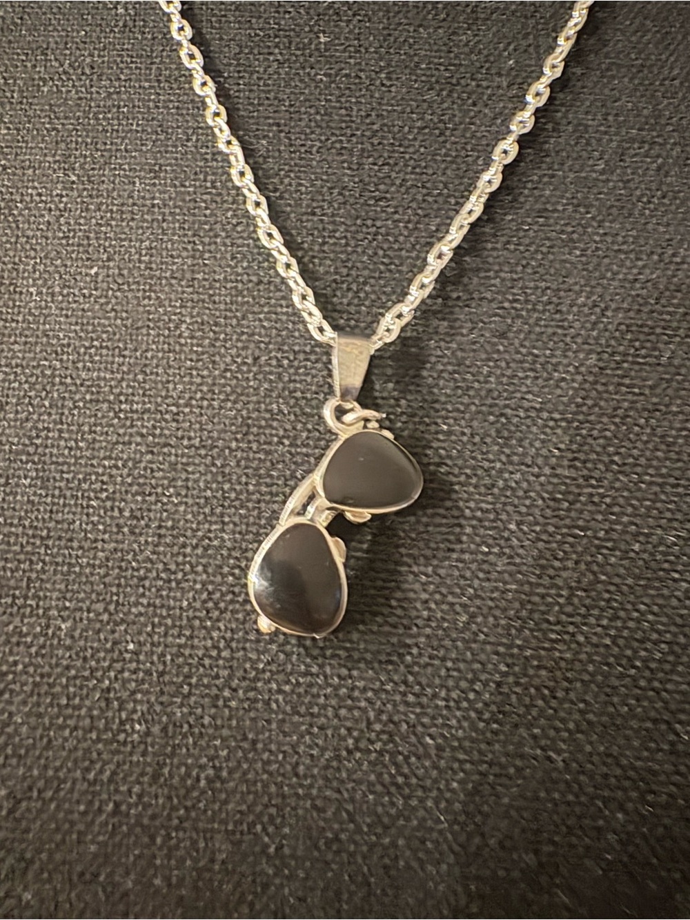 Sunglasses Pendant Necklace - Women Jewelry
